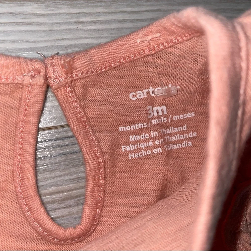 ⭐ Carter’s Baby Girls Onesie Dress 3 Months ⭐